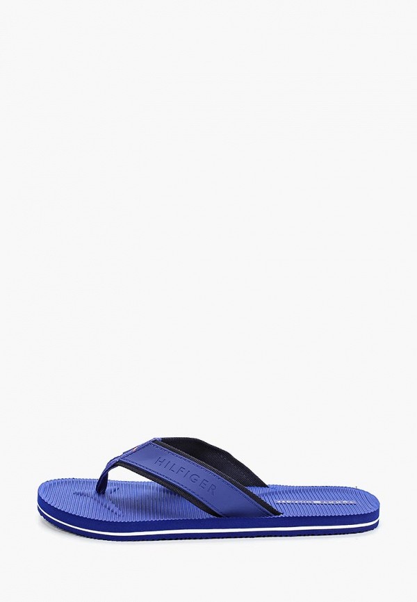 

Сланцы Tommy Hilfiger, Синий