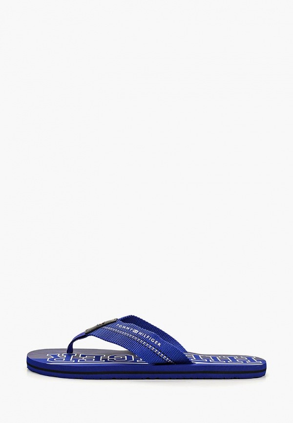 

Сланцы Tommy Hilfiger, Синий