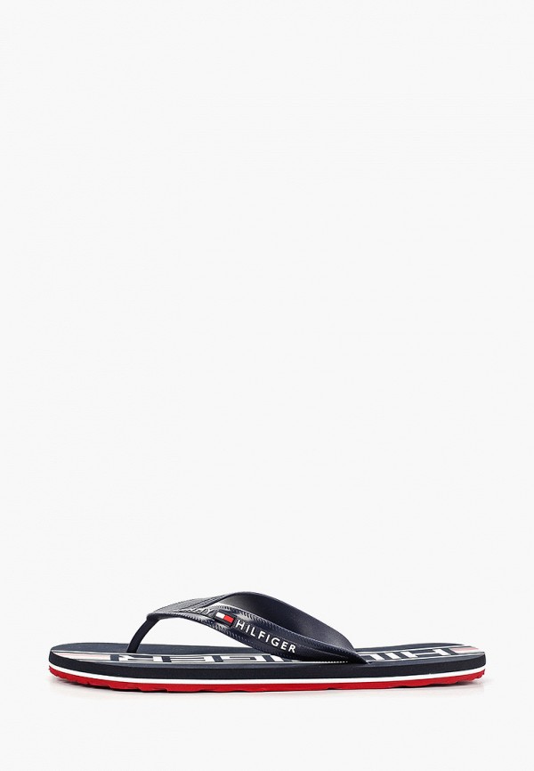 

Сланцы Tommy Hilfiger, Синий