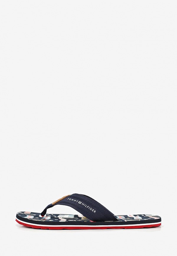 

Сланцы Tommy Hilfiger, Синий