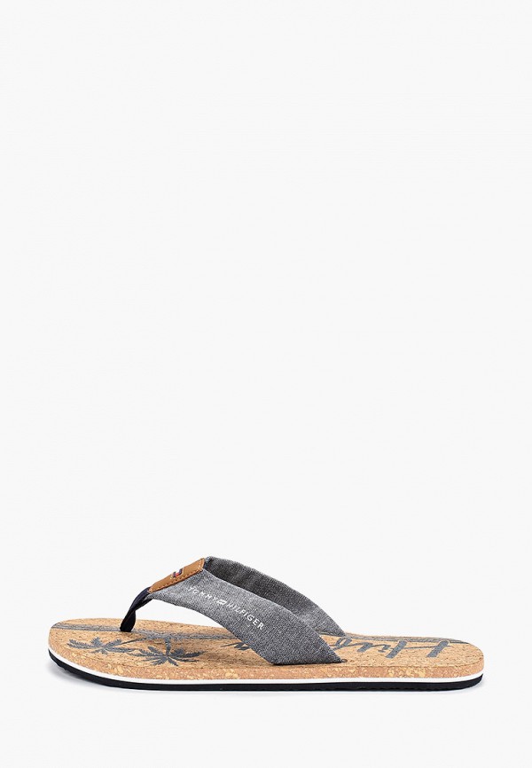 

Сланцы Tommy Hilfiger, Серый