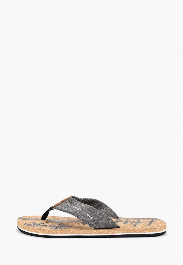 

Сланцы Tommy Hilfiger, Серый
