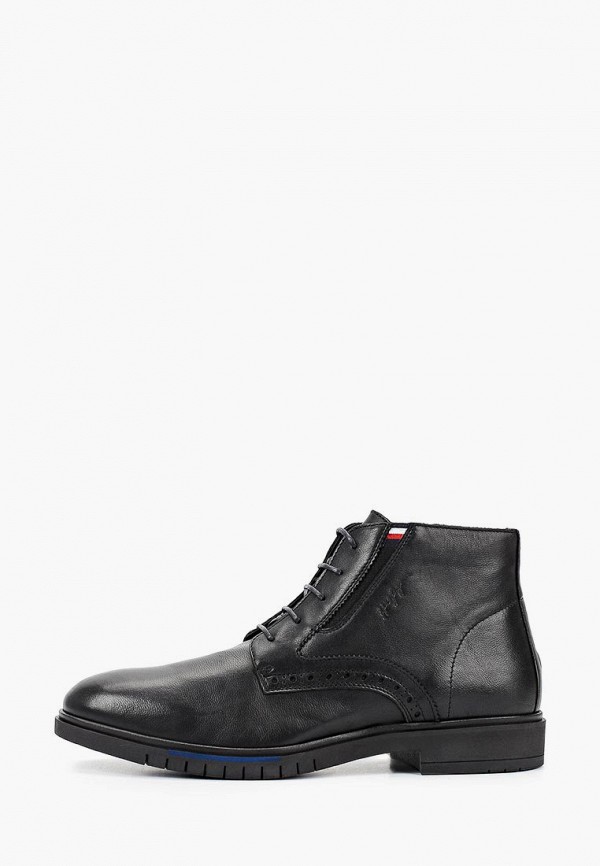 

Ботинки Tommy Hilfiger, Черный