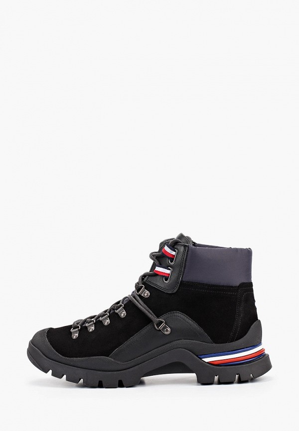 

Ботинки Tommy Hilfiger, Черный