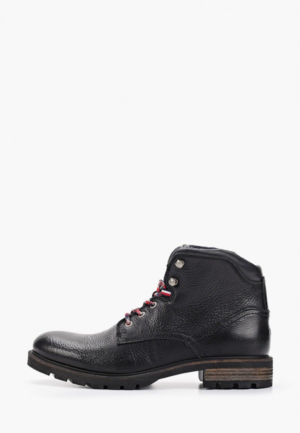 

Ботинки Tommy Hilfiger, Черный