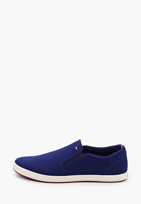 

Слипоны Tommy Hilfiger, Синий