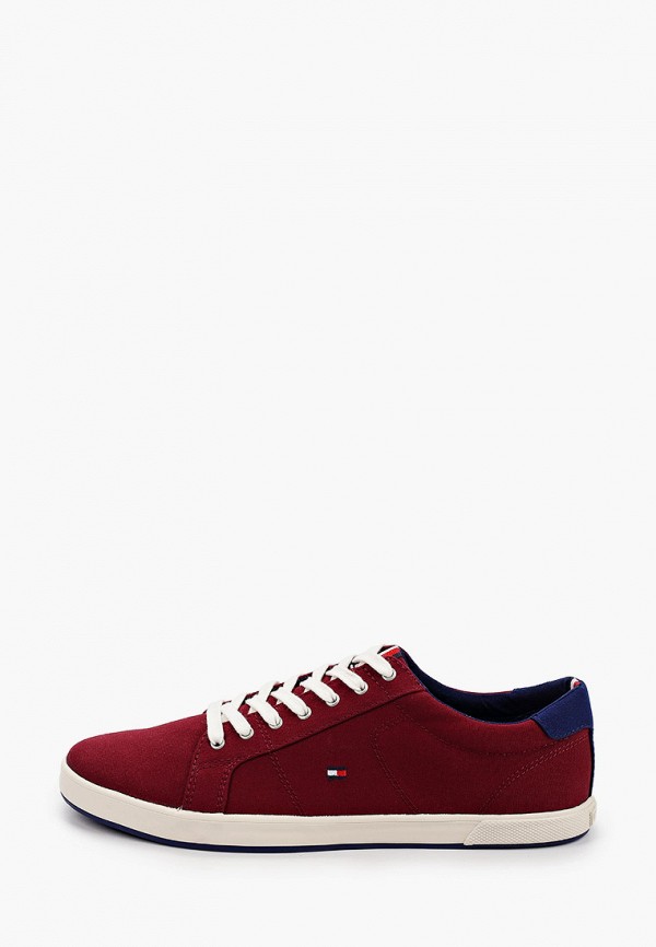 

Кеды Tommy Hilfiger, Бордовый