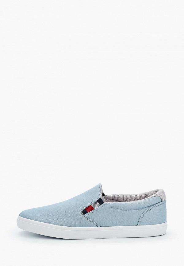 

Слипоны Tommy Hilfiger, Голубой