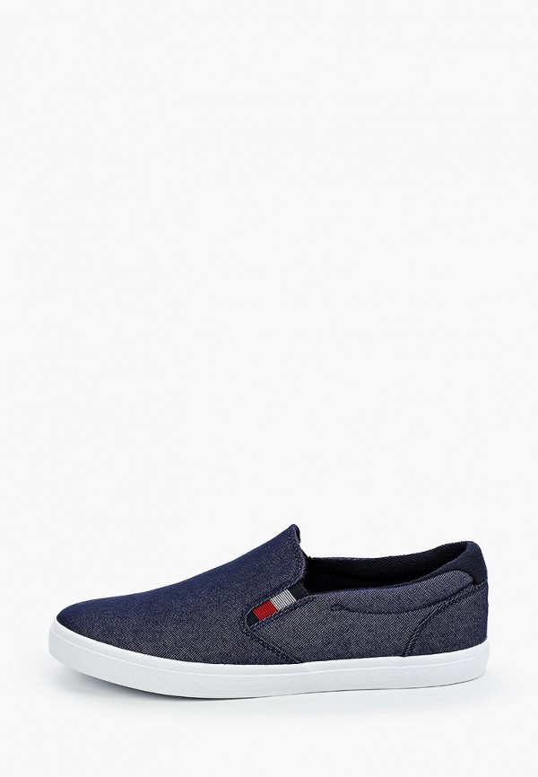 

Слипоны Tommy Hilfiger, Синий