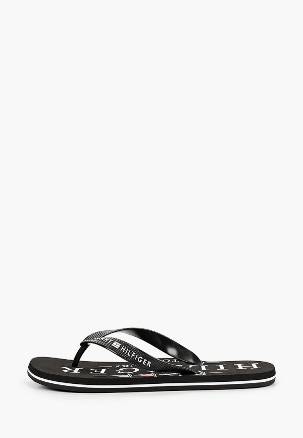 

Сланцы Tommy Hilfiger, Черный