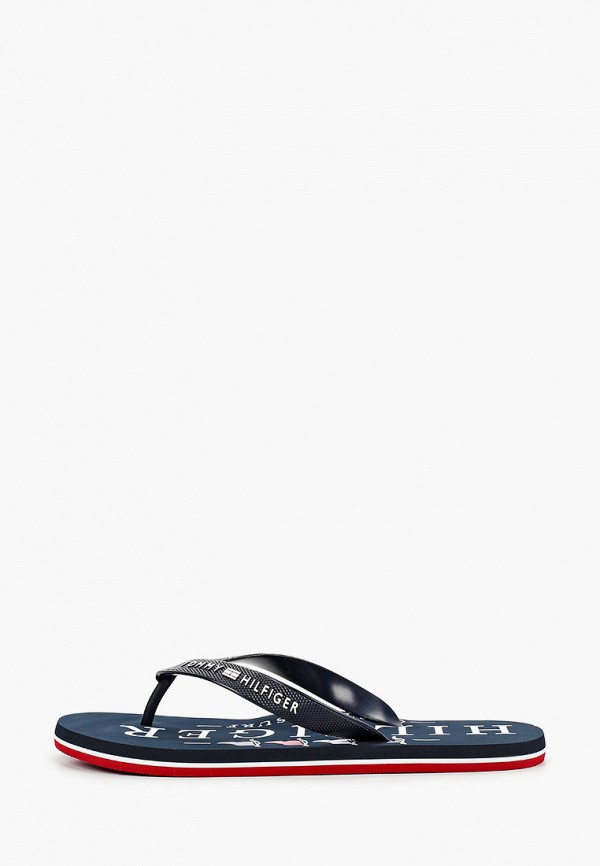 

Сланцы Tommy Hilfiger, Синий