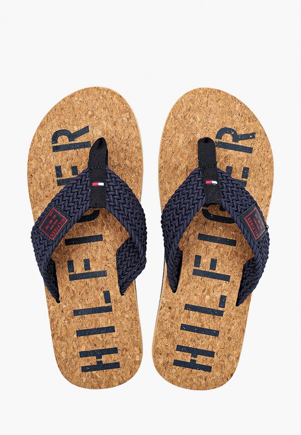 

Сланцы Tommy Hilfiger, Синий