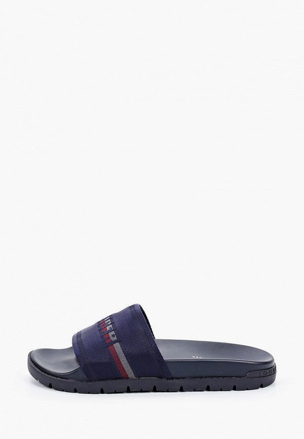 

Сланцы Tommy Hilfiger, Синий