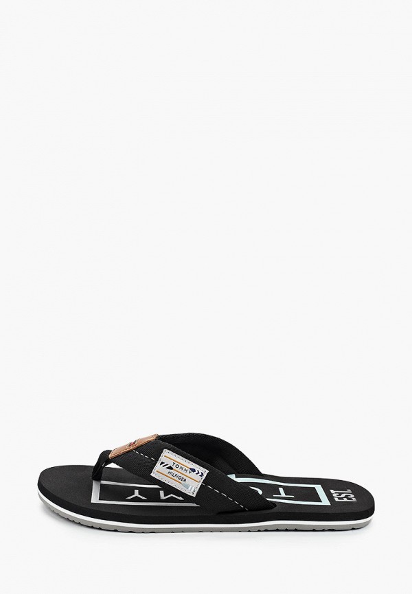 

Сланцы Tommy Hilfiger, Черный