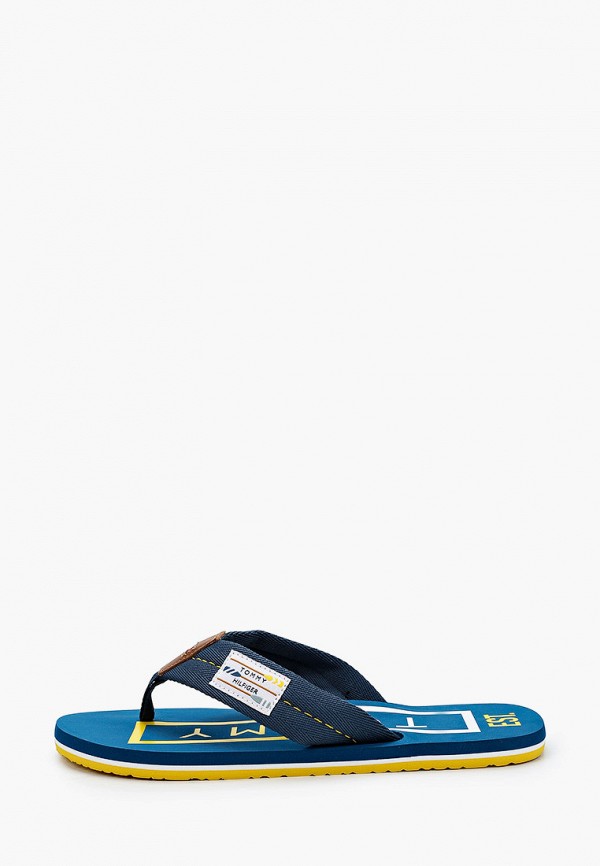 

Сланцы Tommy Hilfiger, Синий