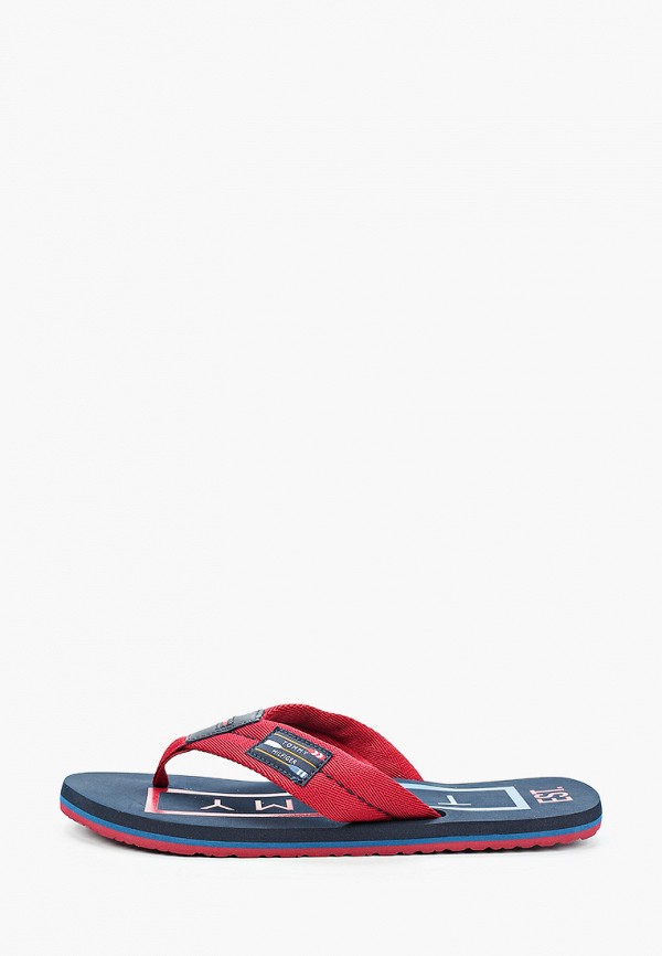 

Сланцы Tommy Hilfiger, Красный