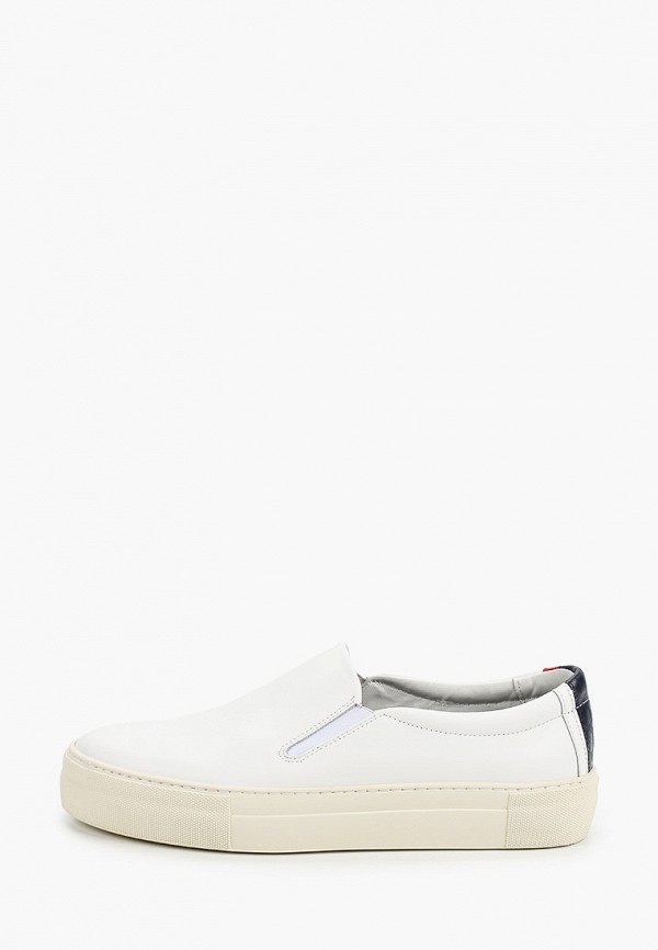 

Слипоны Tommy Hilfiger, Белый