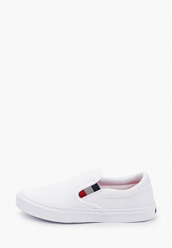 

Слипоны Tommy Hilfiger, Белый