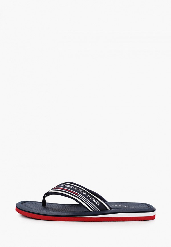 

Сланцы Tommy Hilfiger, Синий