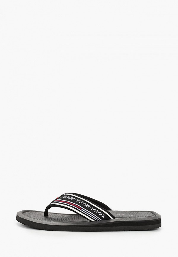 

Сланцы Tommy Hilfiger, Черный