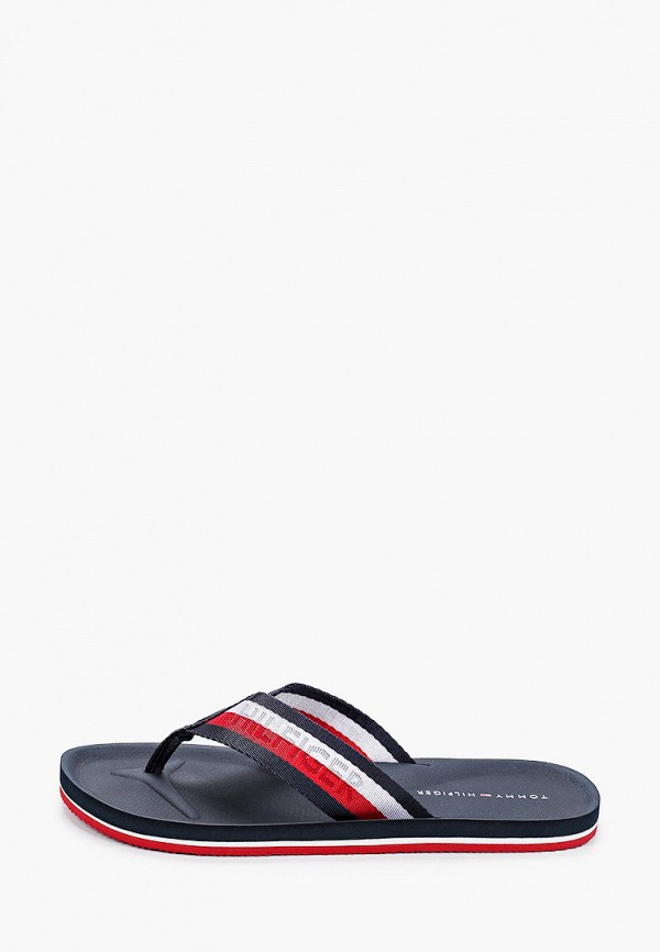 

Сланцы Tommy Hilfiger, Синий