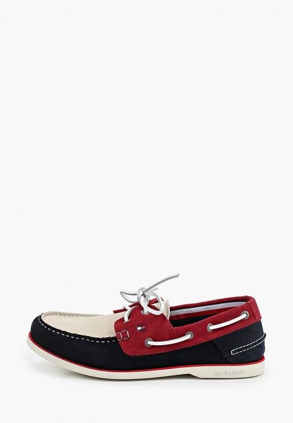 

Топсайдеры Tommy Hilfiger, Разноцветный