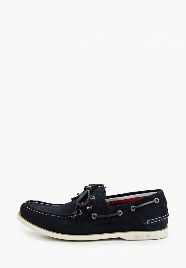 

Топсайдеры Tommy Hilfiger, Синий