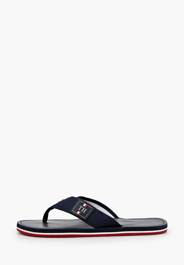 

Сланцы Tommy Hilfiger, Синий