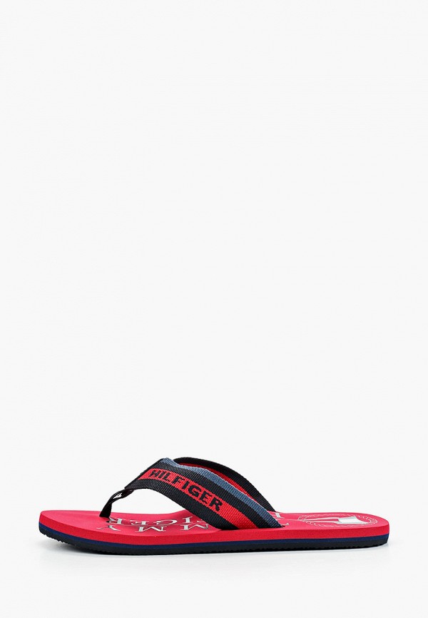 

Сланцы Tommy Hilfiger, Красный