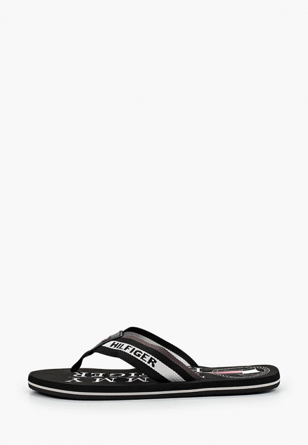 

Сланцы Tommy Hilfiger, Черный