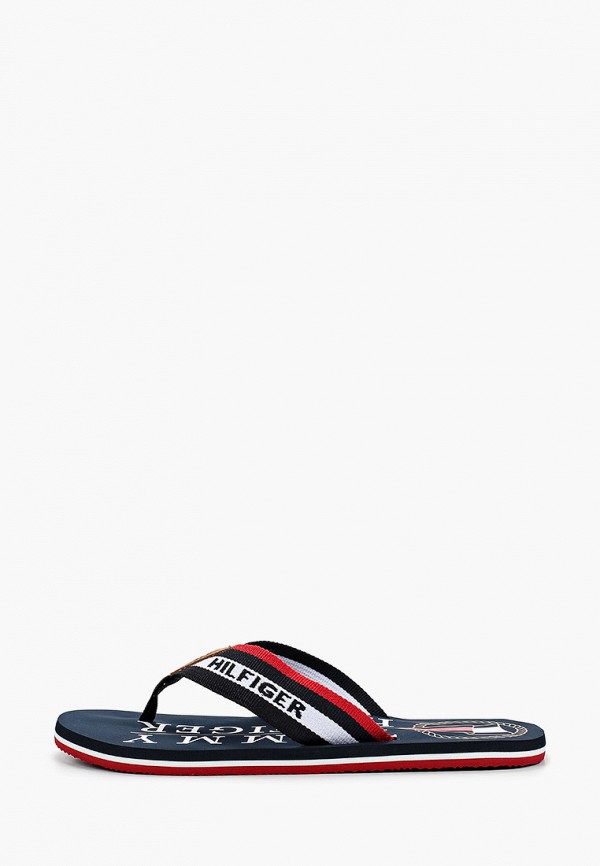 

Сланцы Tommy Hilfiger, Синий