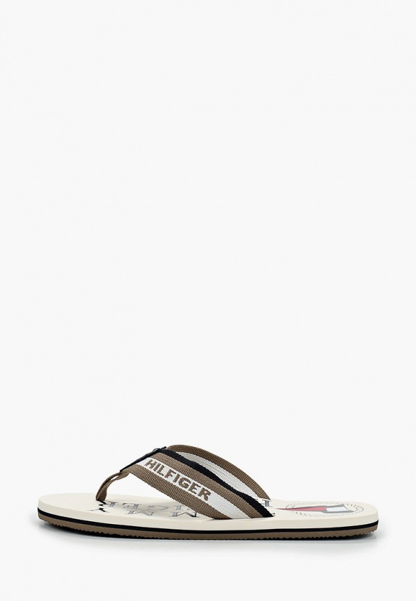 

Сланцы Tommy Hilfiger, Бежевый
