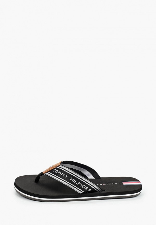 

Сланцы Tommy Hilfiger, Черный