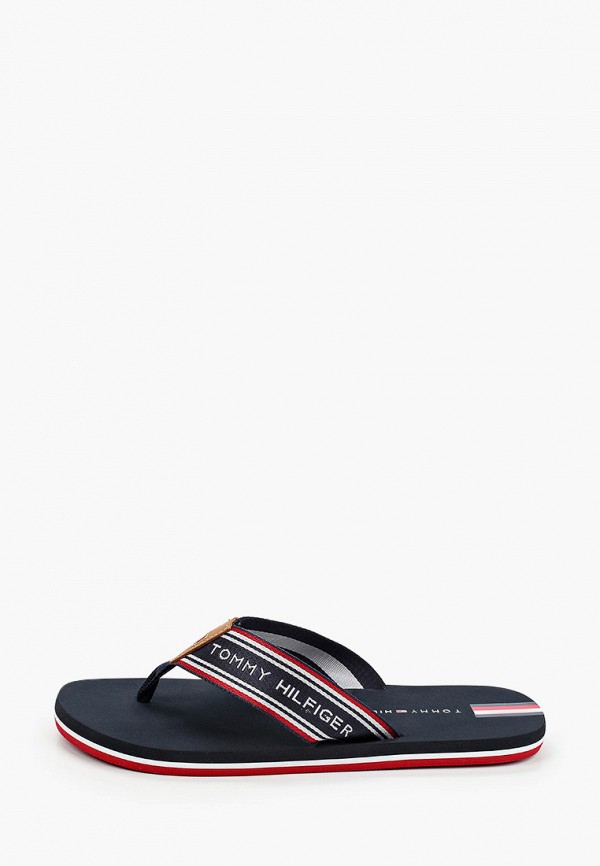 

Сланцы Tommy Hilfiger, Синий