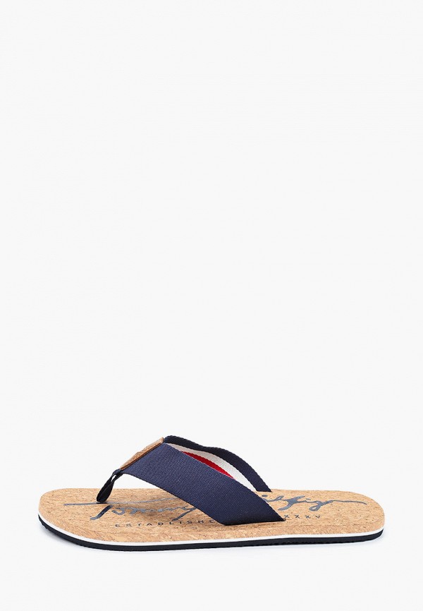 

Сланцы Tommy Hilfiger, Синий