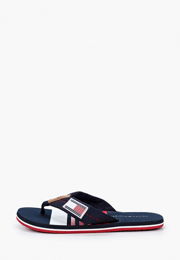 

Сланцы Tommy Hilfiger, Синий