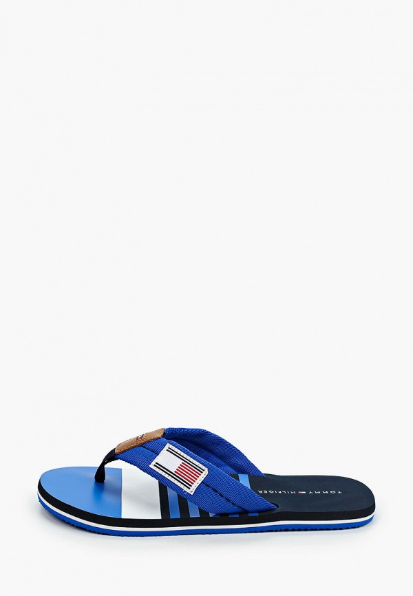 

Сланцы Tommy Hilfiger, Синий