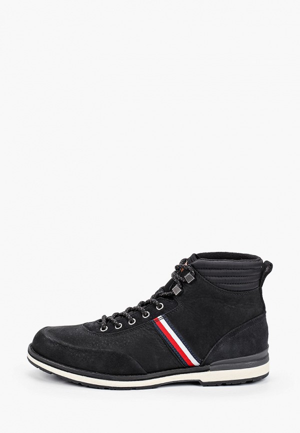 

Ботинки Tommy Hilfiger, Черный