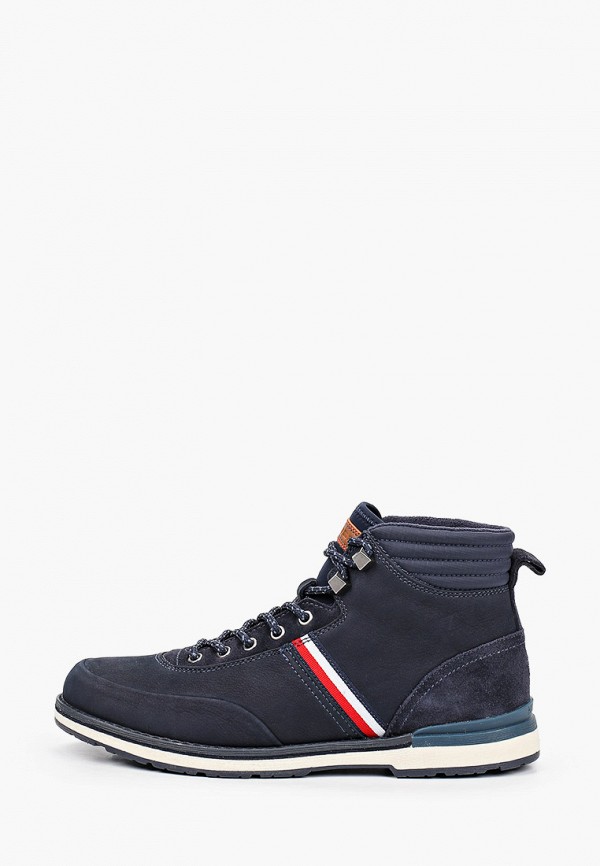 

Ботинки Tommy Hilfiger, Синий