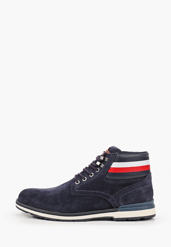 

Ботинки Tommy Hilfiger, Синий