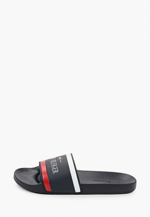 

Сланцы Tommy Hilfiger, Синий