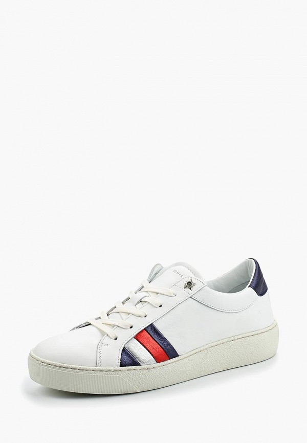 где купить Кеды Tommy Hilfiger Tommy Hilfiger TO263AWBHQV9 по лучшей цене