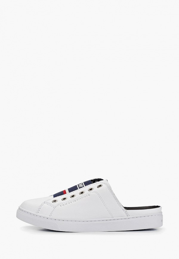 

Сабо Tommy Hilfiger, Белый