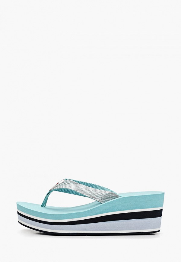 

Сабо Tommy Hilfiger, Бирюзовый