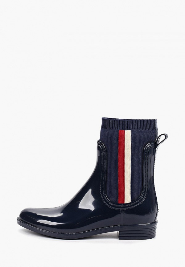 

Резиновые полусапоги Tommy Hilfiger, Синий