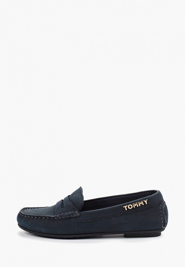 

Мокасины Tommy Hilfiger, Синий