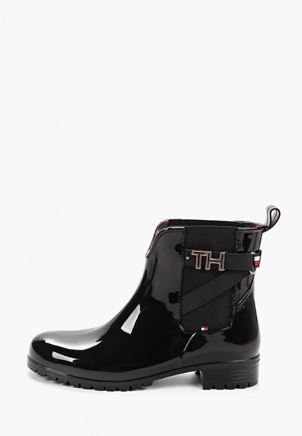 

Резиновые полусапоги Tommy Hilfiger, Черный