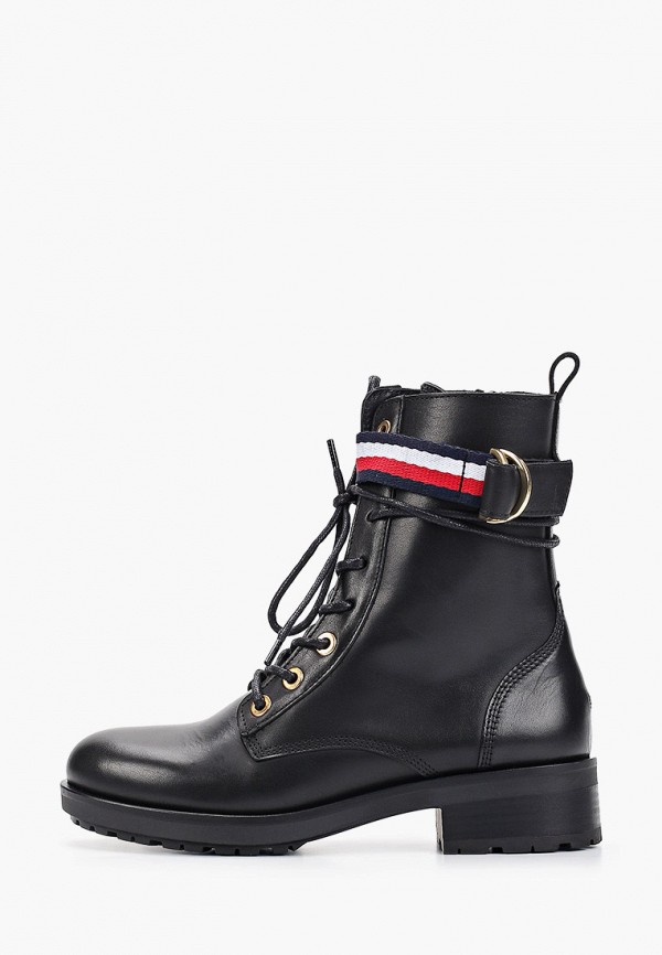 

Ботинки Tommy Hilfiger, Черный