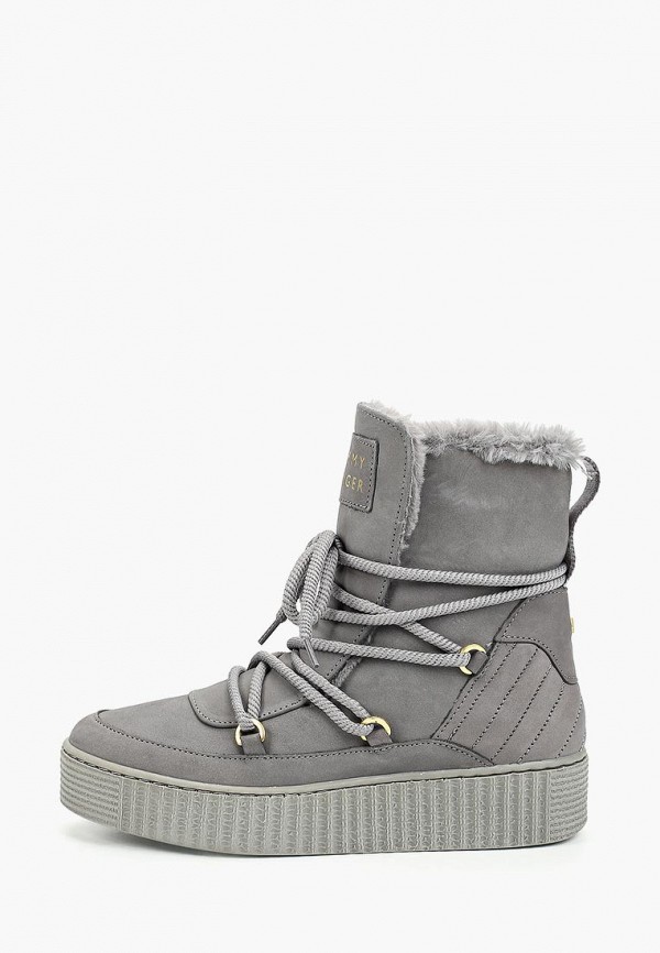 

Полусапоги Tommy Hilfiger, Серый