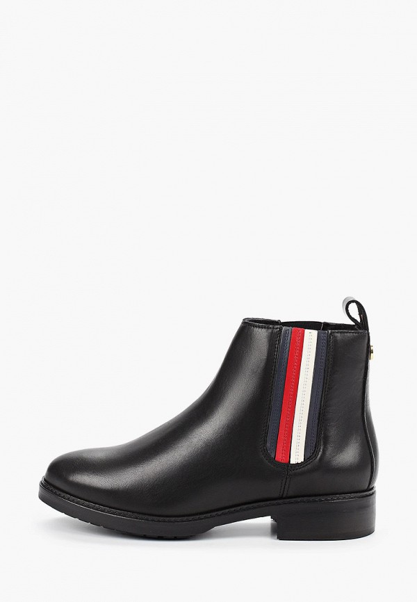 

Ботинки Tommy Hilfiger, Черный